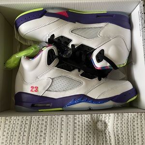 Air Jordan retro 5 grade size 7